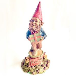 Vintage Tom Clark Happy Christmas Figurine Gnome Collectible